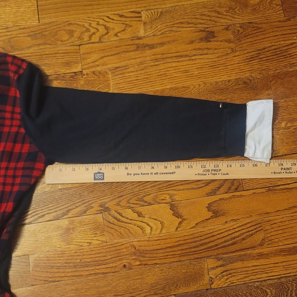 Tommy Hilfiger layer look sweater. Cotton - Picture 7 of 10